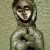 2006...XSU1 ...unexpectant1...painted aluminium cast..$650